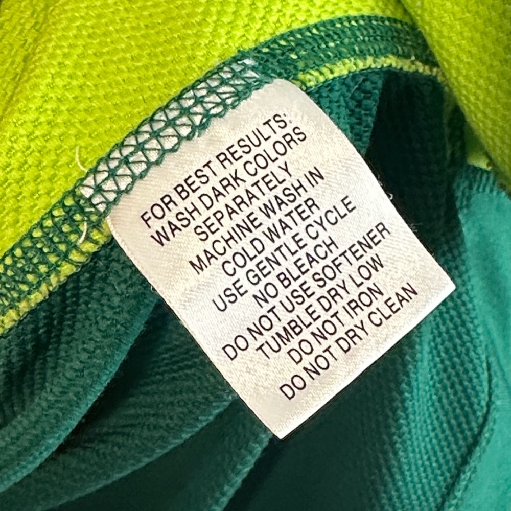 Masters Tech 1/4 Zip Pullover In Augusta Green Size XL Golf - Picture 7 of 13